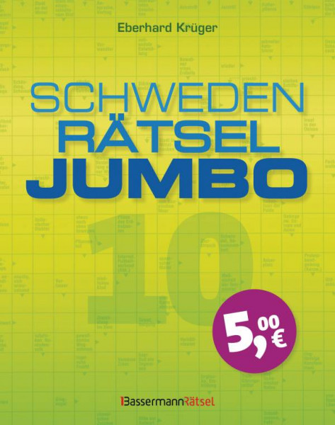 Bassermann | Schwedenrätseljumbo 10