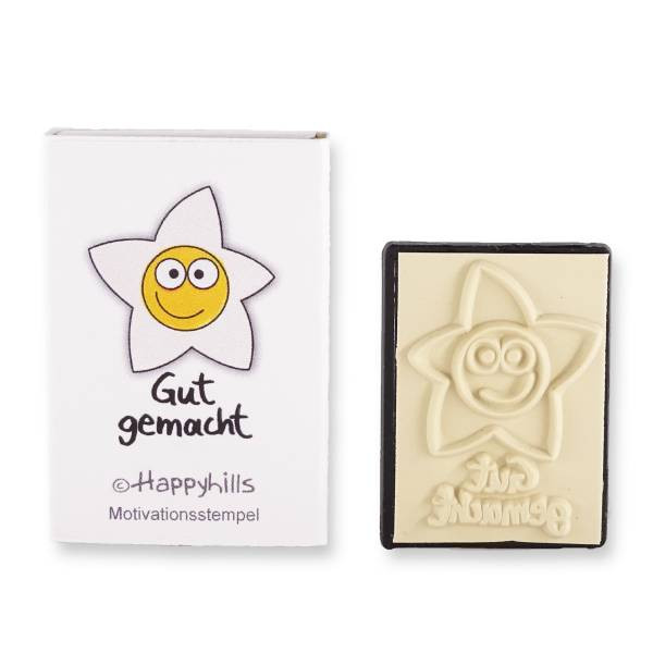 Trendbuzz | Happy Hills Motivationsstempel | Happy | Gut gemacht