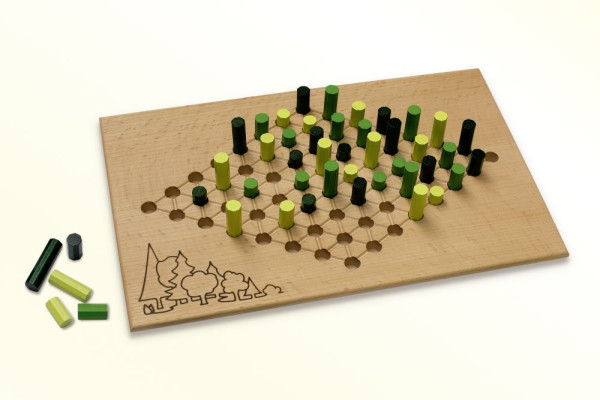 Gerhards Spiel und Design | Waldmeister Stecker aus Holz | 52800006