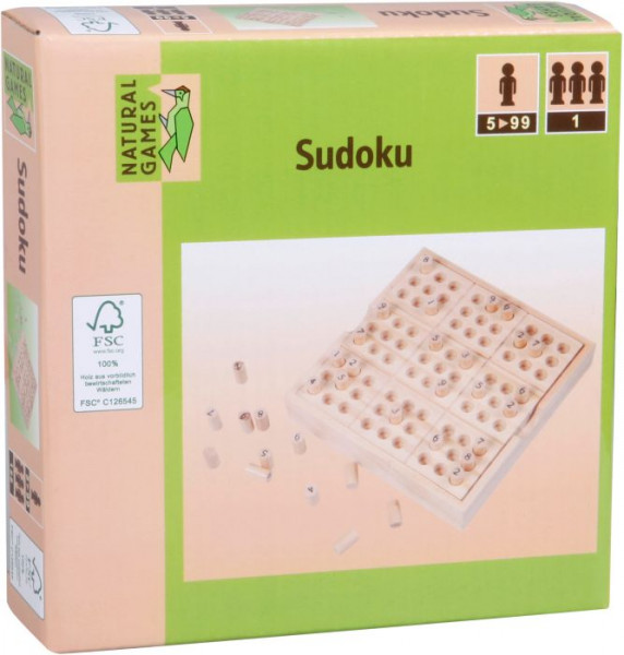 Vedes | NG Sudoku 14x14x2,5cm | 61117075