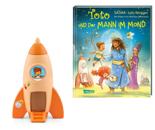 Toto und der Mann im Mond | Buch & Tonie Bundle
