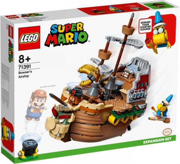 LEGO® | Super Mario Bowsers Luftschiff – Erweiterungsset