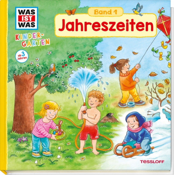 Tessloff Medienvertrieb | WIW Kindergarten Bd. 1 Jahreszeiten | 97