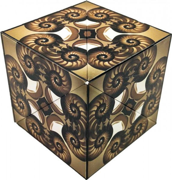 Geobender | Cube | Würfel | Nautilus