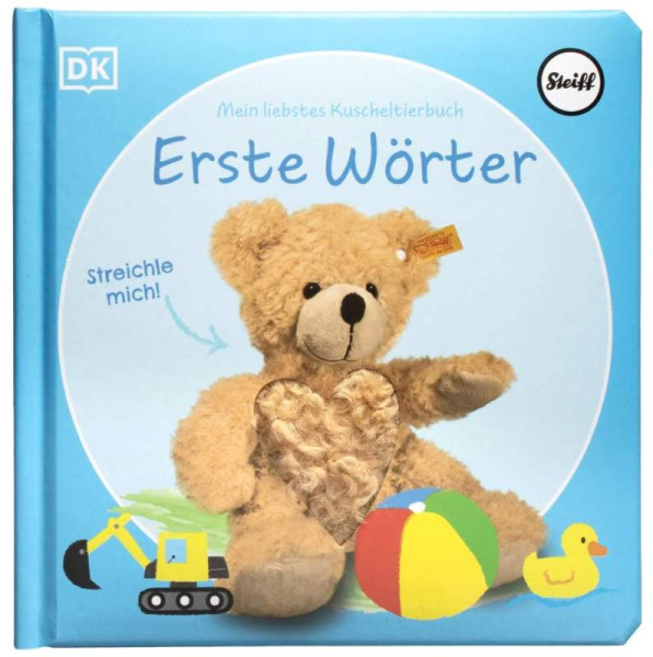 DK Verlag Dorling Kindersley | Mein liebstes Kuscheltierbuch. Erste Wörter | Grimm, Sandra