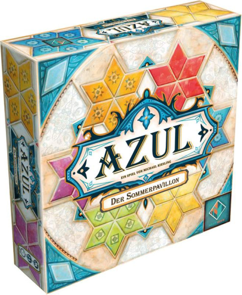 Asmodee |Azul Der Sommerpavillon | NMGD0005