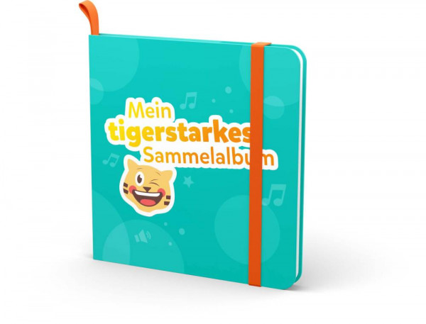 Tigermedia | Sammelalbum grün