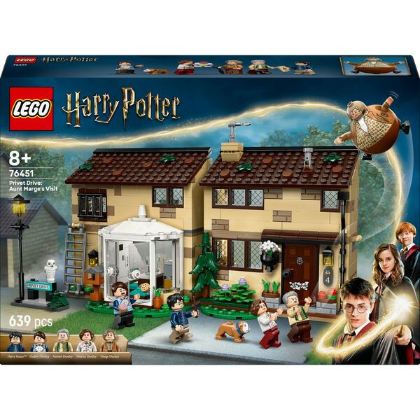 LEGO® | Harry Potter™  Ligusterweg: Tante Magdas Besuch | 76451