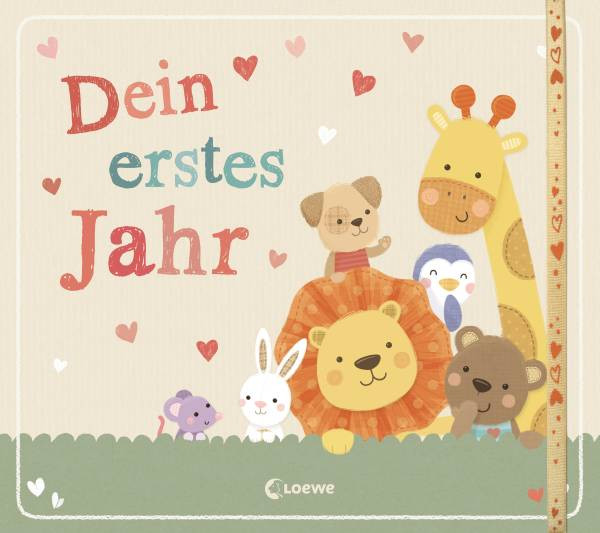 Loewe | Dein erstes Jahr - Babyalbum | 8634