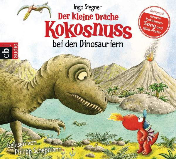 Ingo Siegner | Der kleine Drache Kokosnuss bei den Dinosauriern