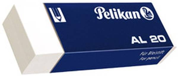 Pelikan | Radierer papierschonend AL20 | 619643