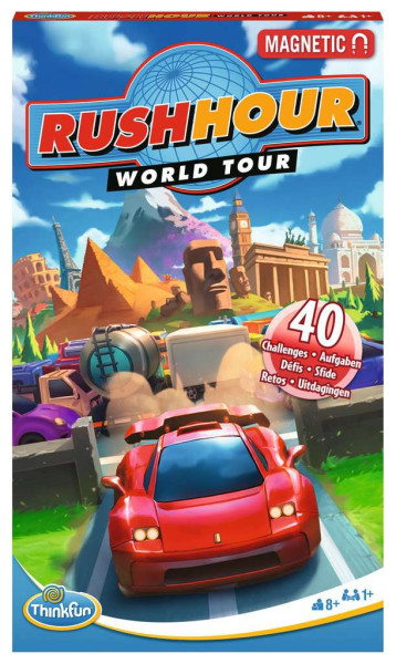 Ravensburger | Rush Hour World Tour | 76544