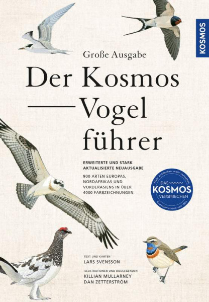 Kosmos | Große Ausgabe: Der Kosmos-Vogelführer | Svensson, Lars; Mullarney, Killian; Dan, Zetterström,