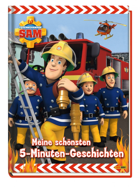 Panini | FS Feuerwehrmann Sam 5-Minuten Geschicht | 9783833227950