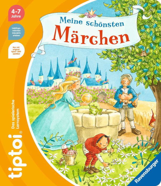 Ravensburger | tiptoi® Meine schönsten Märchen | 49260
