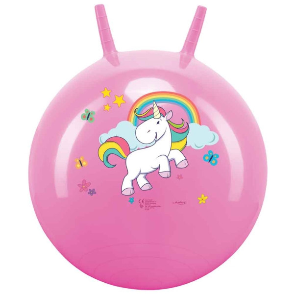 John | Sprungball 45-50cm Einhorn | 59004