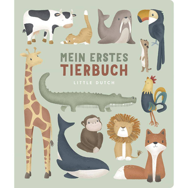 Little Dutch | Kinderbuch - Mein erstes Tierbuch | BKDE002