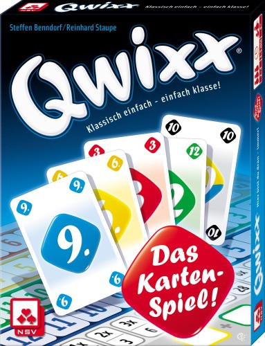 NSV | Qwixx - Das Kartenspiel | 62800134