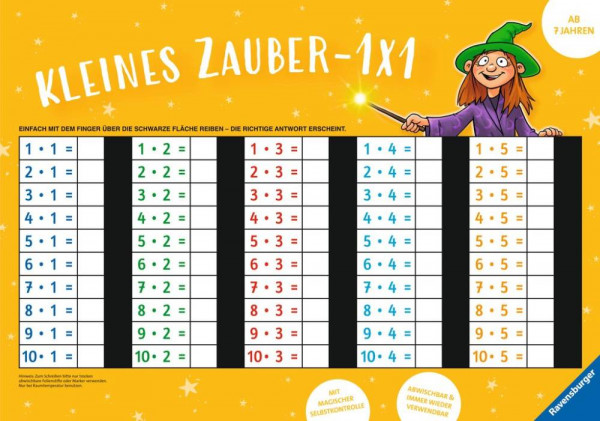 Ravensburger | Kleines Zauber-1x1