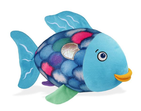 NordSüd Verlag | Der Regenbogenfisch Plüschfigur | Pfister, Marcus