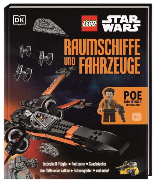 DK Verlag Dorling Kindersley | LEGO® Star Wars™ Raumschiffe und Fahrzeuge | 