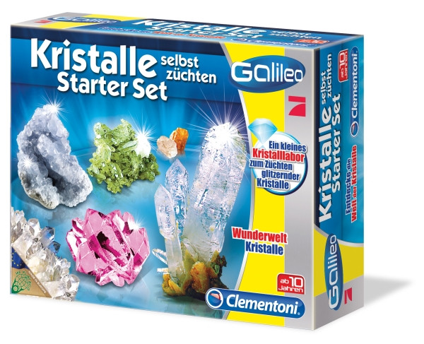 Clementoni | Galileo - Kristalle selbst züchten Start | 69269