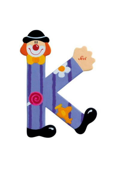 Sevi | Buchstabe Clown | K | 81747