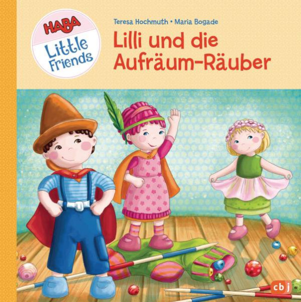 cbj | HABA Little Friends - Lilli und die Aufräum-Räuber