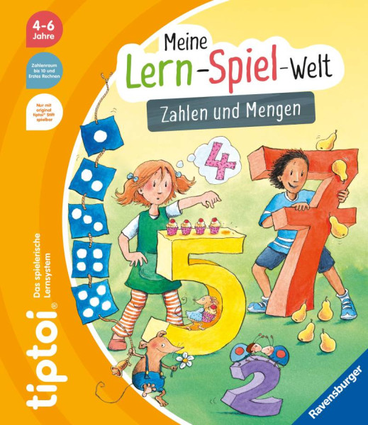 Ravensburger Verlag GmbH | tiptoi® Zahlen und Mengen | Tober, Heike