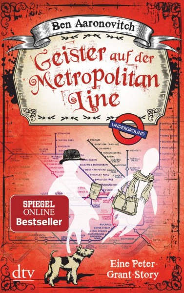 dtv Verlagsgesellschaft | Geister auf der Metropolitan Line