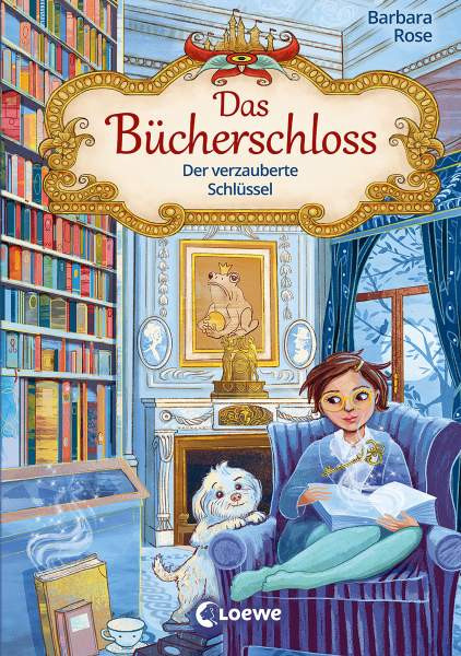 Loewe | Das Bücherschloss (Band 2) - Der verzauberte Schlüssel | Rose, Barbara