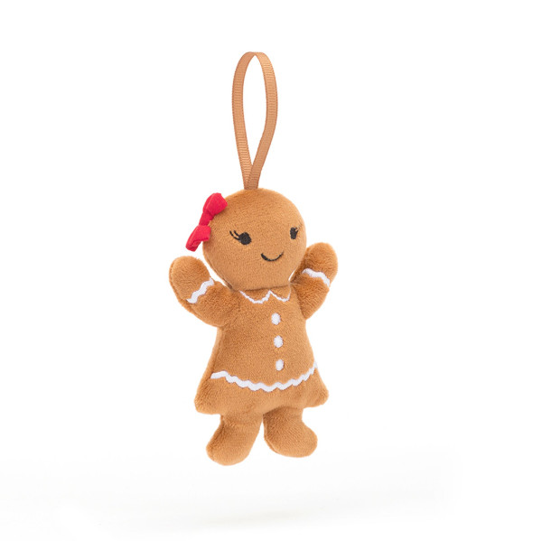 Jellycat | Festive Folly Gingerbread Ruby | FFH6GW