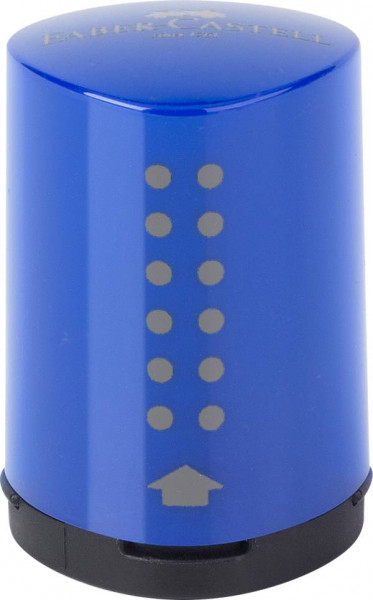 Faber-Castell |Einfachspitzdose Grip 2001 Mini rot o.blau sortiert