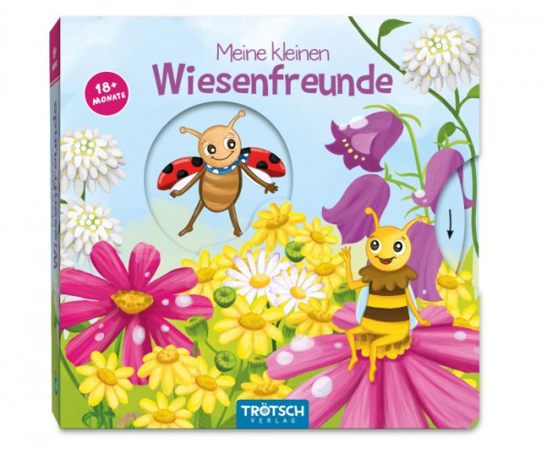 Edition Trötsch | Spielbuch M. kl. Wiesenfreunde | 74688