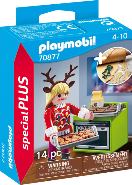 PLAYMOBIL® | Weihnachtsbäckerei | 70877