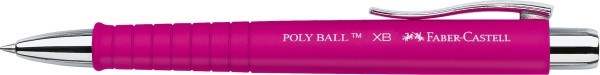 Faber-Castell: Kugelschreiber POLY BALL pink