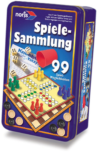 Simba Dickie | 99iger Spielesammlung in Metalldose | 606112580
