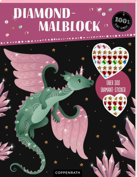 Coppenrath | Diamond-Malblock Fantasy | 