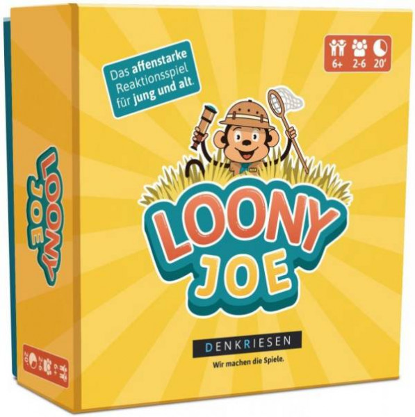 Loony Joe Das affenstarke Reaktionsspiel | LJ1000