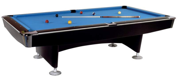 Billard Club-Master | 8 ft. | schwarz