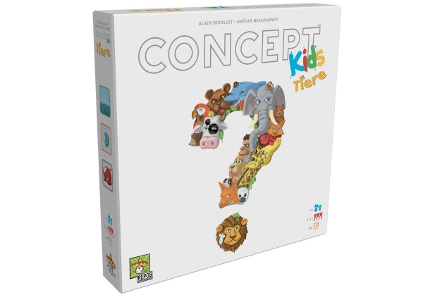 Asmodee | Concept Kids - Tiere | RPOD0008