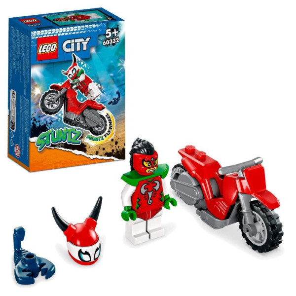 LEGO® | City  Stuntz Skorpion-Stuntbike | 60332