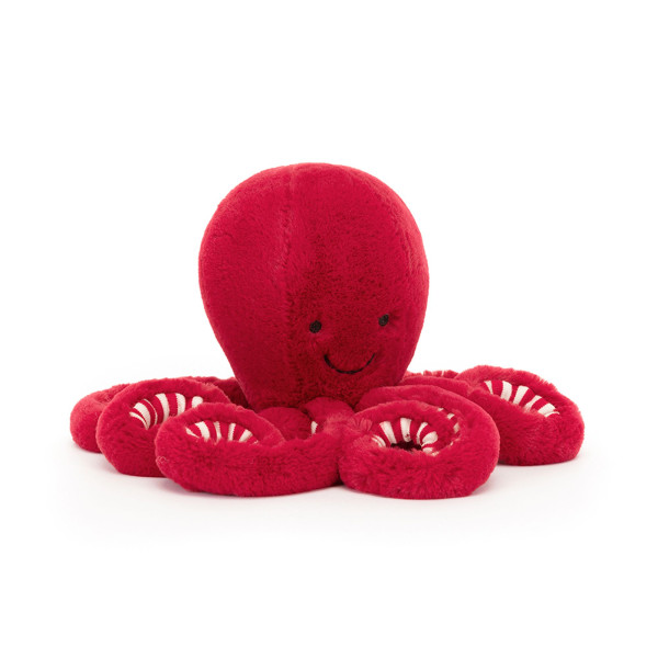 Jellycat | Cranberry Octopus Little | CRANL2OC