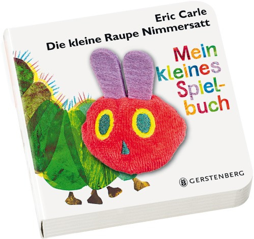 Gerstenberg | Raupe Nimmersatt-Mein kleines Spielbuch | 5761
