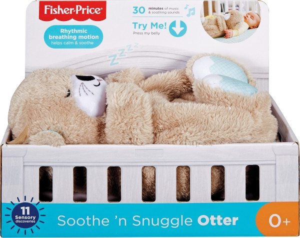 Mattel | Fisher Price Schlummer-Otter | FXC66