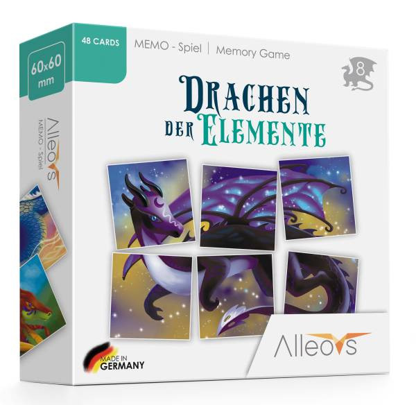 ALLEOVS | Drachen der Elemente