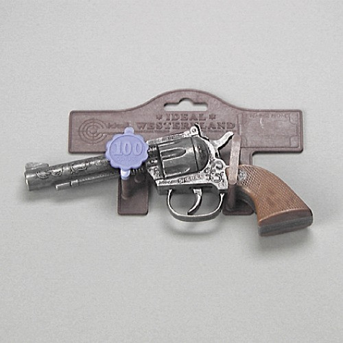 Schrödel | 100er Pistole Sheriff 17,5cm, Tester | 4044581