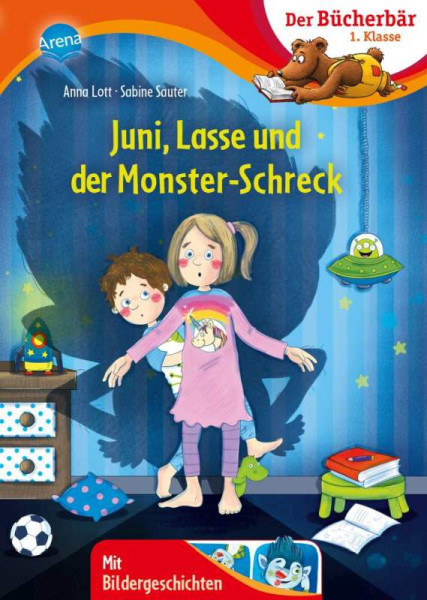 Arena | Juni, Lasse und der Monsterschreck | Lott, Anna