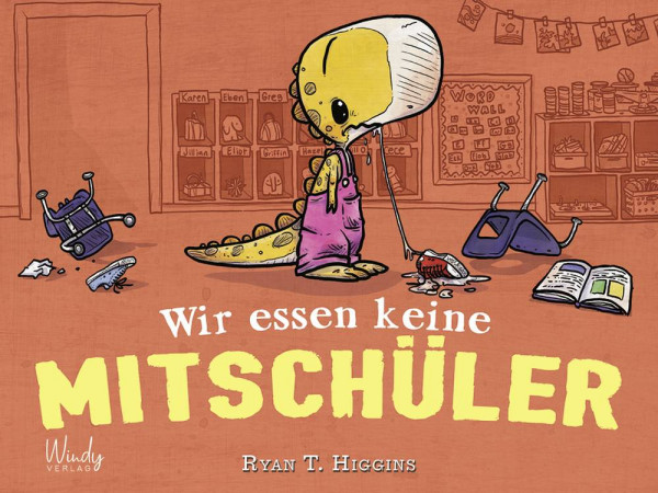 Windy Verlag GmbH | Wir essen keine Mitschüler