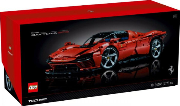 LEGO® Technic | Ferrari Daytona SP3